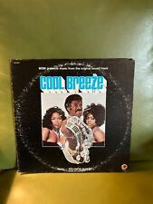 SOLOMON BURKE: Cool Breeze Soundtrack LP Vinyl MGM Records Soul Funk VG picture