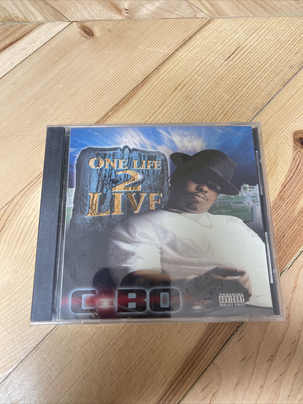 Sealed C-BO One Life 2 Live CD B