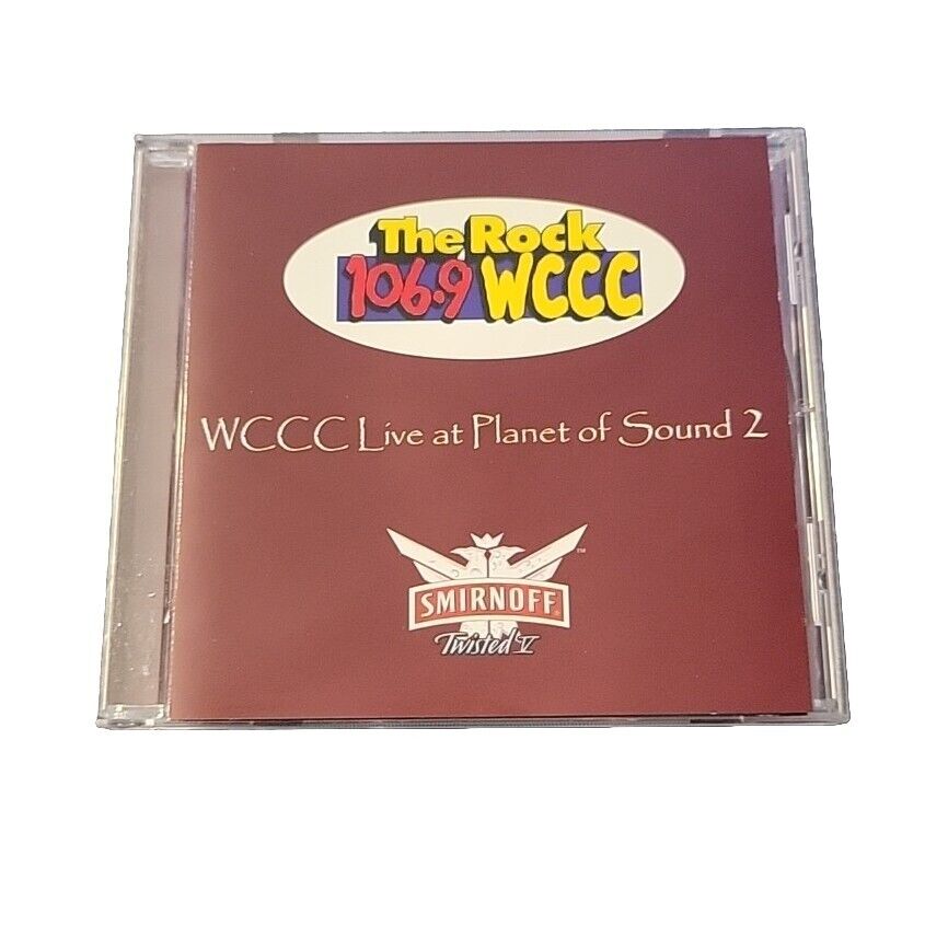 WCCC Live At Planet Of Sound 2 Hurt Skindred Staind Taproot Crossfade CD