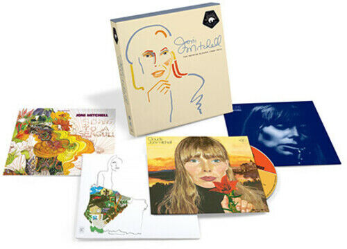 Joni Mitchell - The Reprise Albums (1968-1971) [New CD] Boxed Set