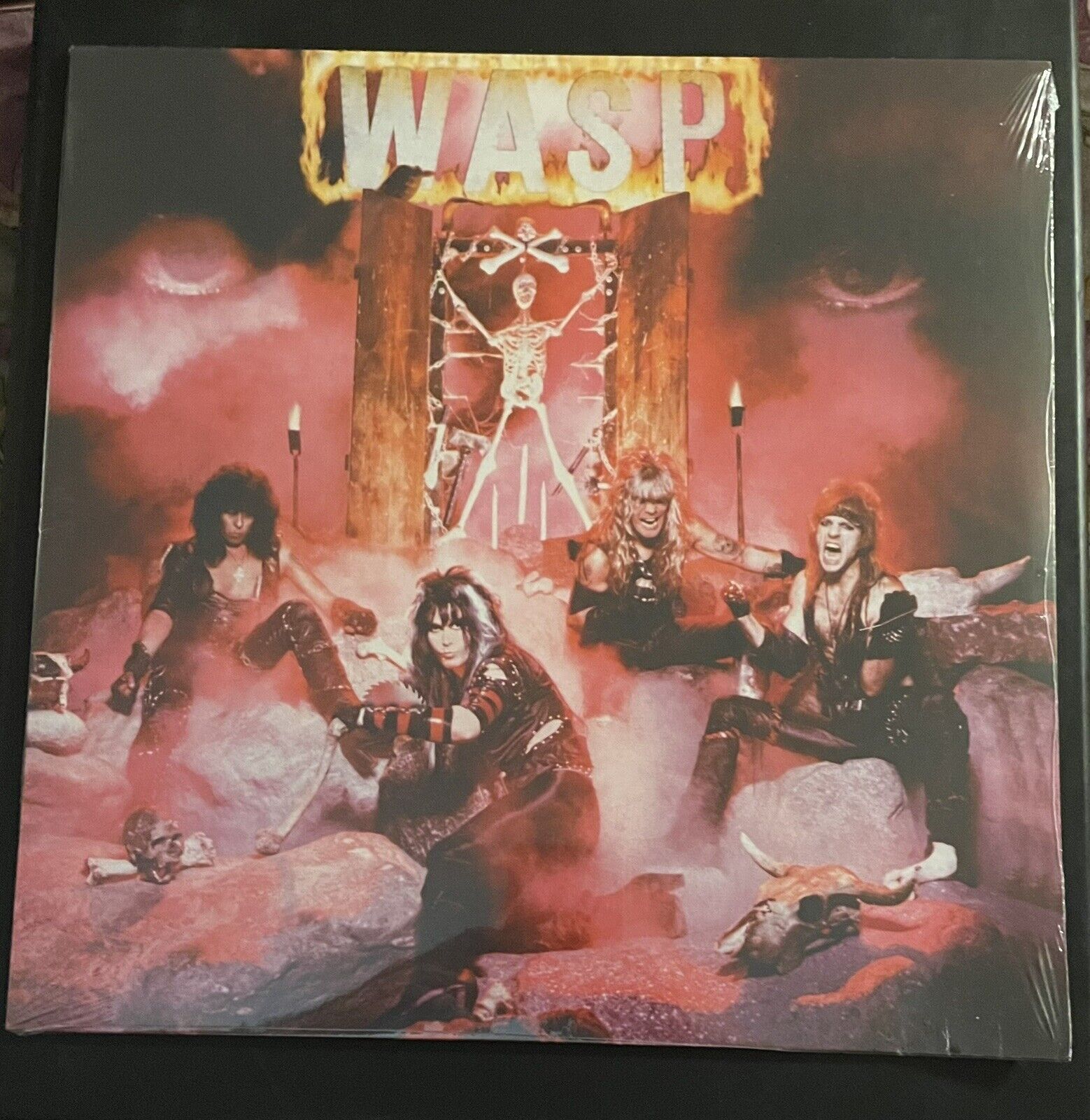 W.A.S.P.  by  W.A.S.P. Vinyl Record BRAND NEW SEALED