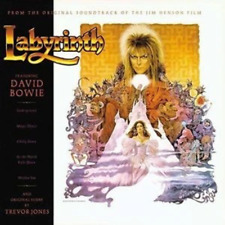 David Bowie & Trevor Jones - The Labyrinth Soundtrack NEW Sealed Vinyl LP Album picture