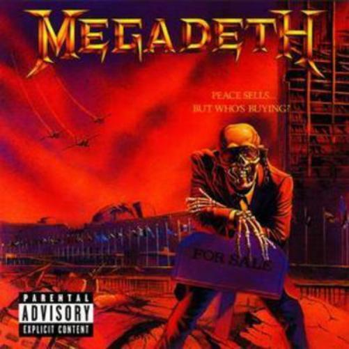 Megadeth Peace Sells... But Who's Buying? (CD) Remastered Album