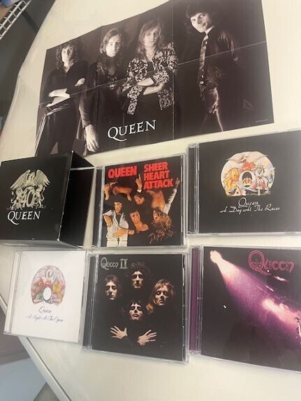 Queen - Queen 40th Anniversary Collector's Box Set [New CD] Ltd Ed, Rmst, Boxed