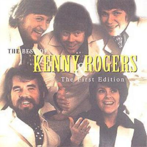 Kenny Rogers & The First  The Best of Kenny Rogers & the First  (CD) (UK IMPORT)