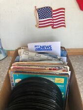 45 RECORDS LOT OF 144 27 IN JACKETS 117 NO JACKETS picture