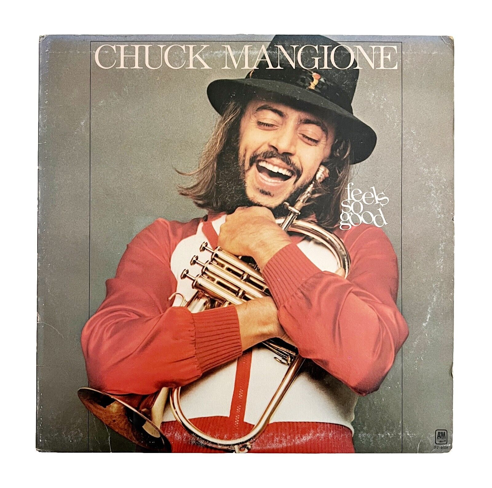 Chuck Mangione Feels So Good Vinyl Record 1977 Latin Brass 33 12\
