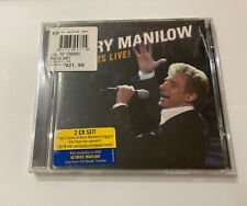 Barry Manilow - 2 Nights Live - CD - Brand New Sealed Actual Photos ShipsSameDay picture