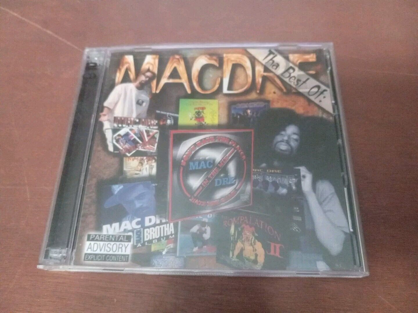 Best of Mac Dre by T Real TV Dj Rick Lee Mac Dre (2 CD, 2002)
