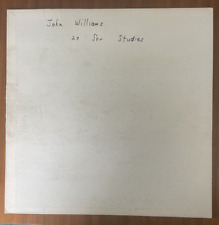JOHN WILLIAMS LP  20 For Studies Test Pressing WXN-19039 June 6 1963 VERY RARE picture