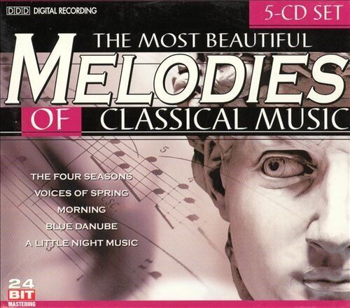 The Most Beautiful Melodies of Classical Music (Box Set)