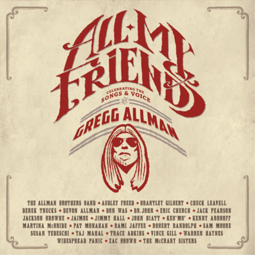 Various Artists All My Friends: Celebrating the Songs & Voice of Gregg Allm (CD)