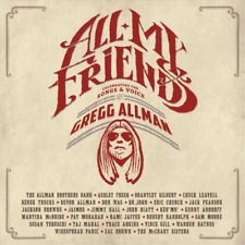 Various Artists All My Friends: Celebrating the Songs & Voice of Gregg Allm (CD) picture