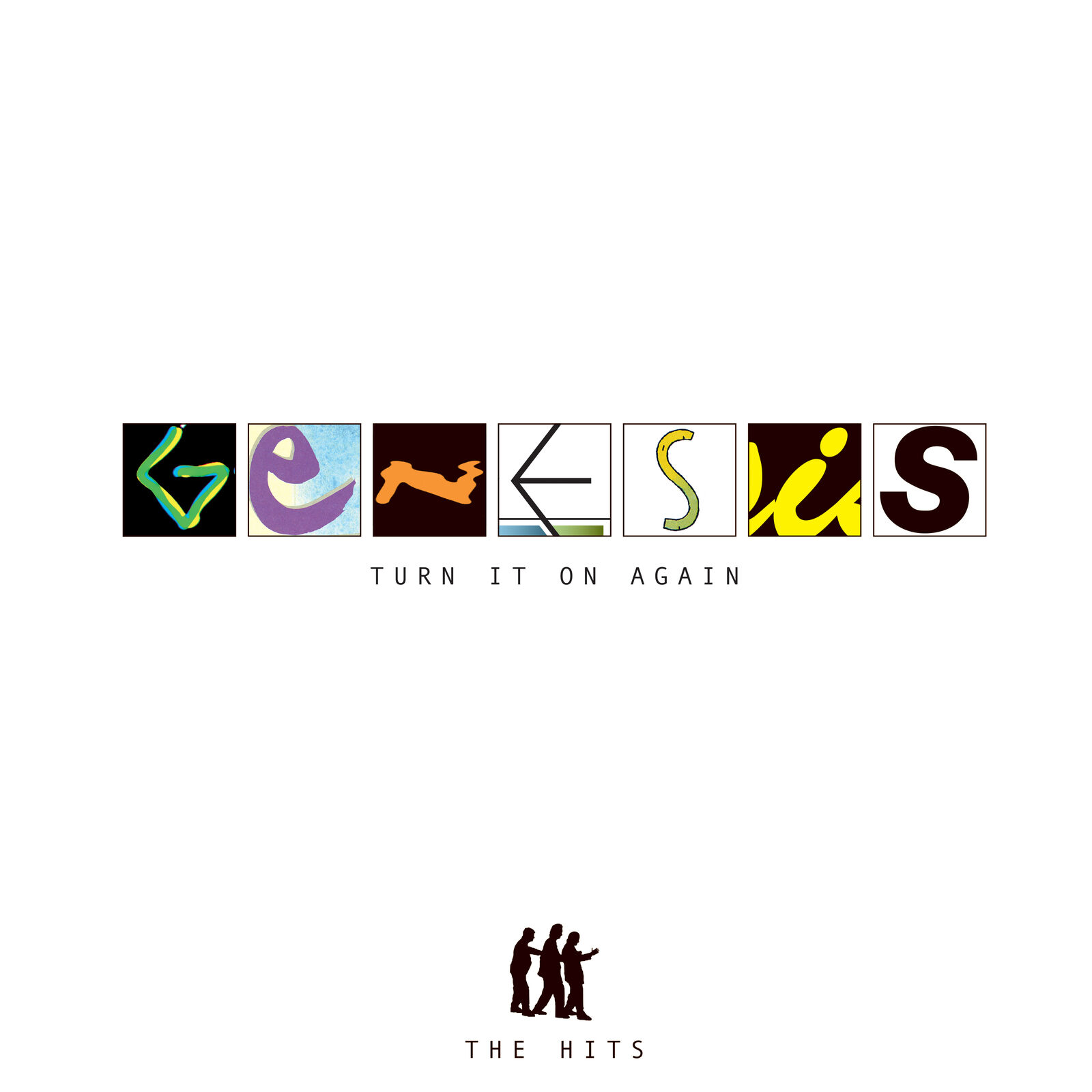 Genesis Turn It On Again: The Hits (CD) Album