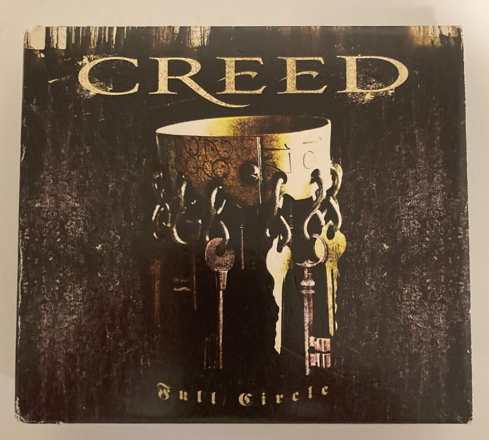 Creed : Full Circle (Dig) CD-VERY NICE