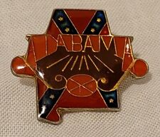 Vintage Alabama Country Music Band Logo Enamel Pin picture