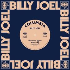 billy joel turn the lights back on limited 7'' single numbered insert sold out picture