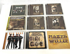 Willie Nelson 9 CD Lot - Naked The Outlaws WWII Waylon Jennings Old Dogs +More picture