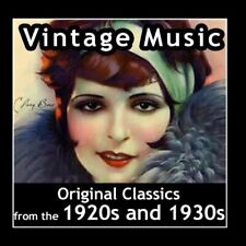 Vintage Music: Original Classics from the 1920s and 1930s picture