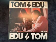 Edu E Tom Philips Record Vinyl/ Made In Brazil/ Edu Lobo E Tom Jobim picture
