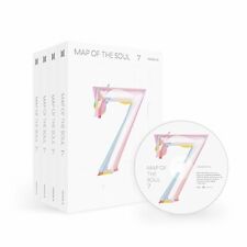 BTS MAP OF THE SOUL : 7 SET [1+2+3+4] Album + Folded Poster picture