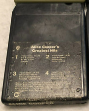 Alice Cooper - Greatest Hits  1974- 8 Track Tape 