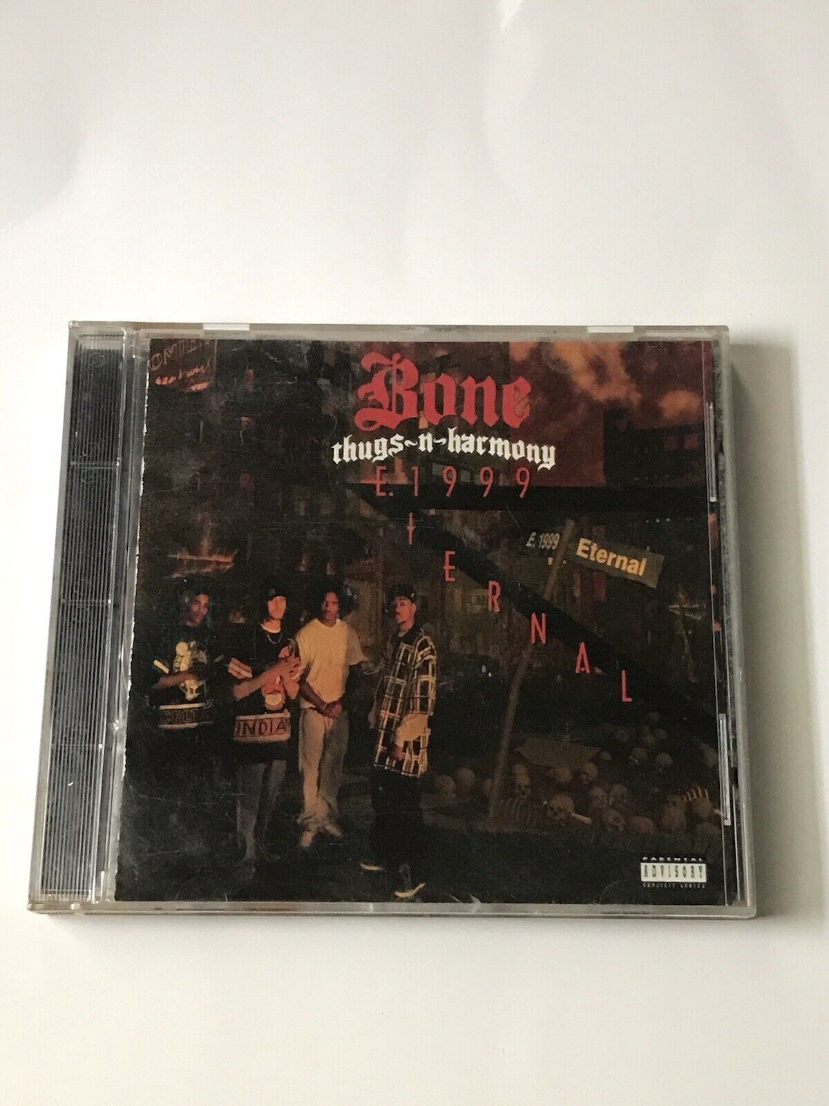 Vintage Orginal 1995 E 1999 Eternal by Bone Thugs N Harmony CD