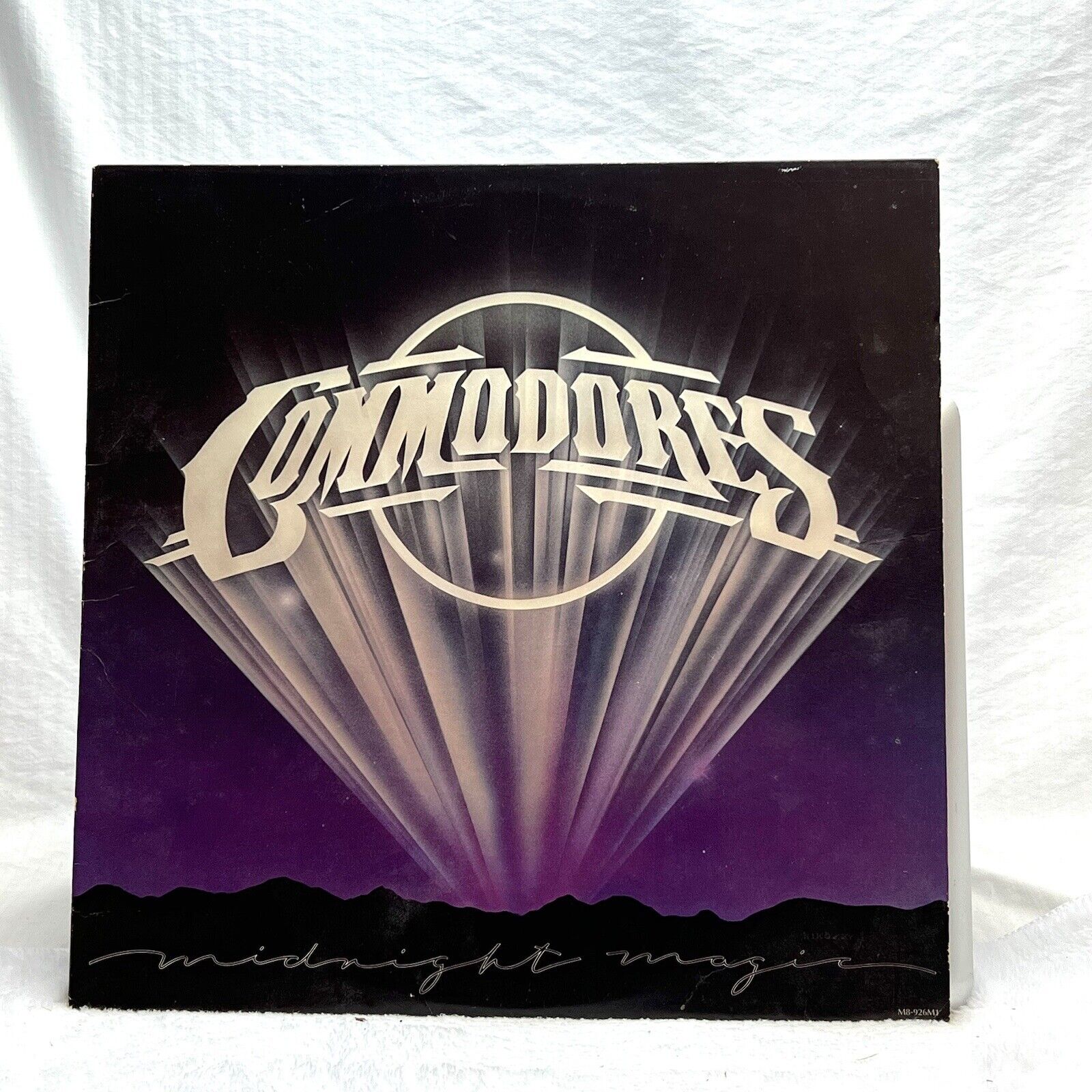Commodores - Midnight Magic- Vinyl  LP - Motown 1979 - M8-926M1
