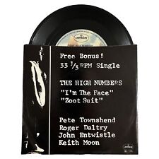 The High Numbers - I’m The Face / Zoot Suit (1980) 7” 33 1/3 DJ Promo NM picture
