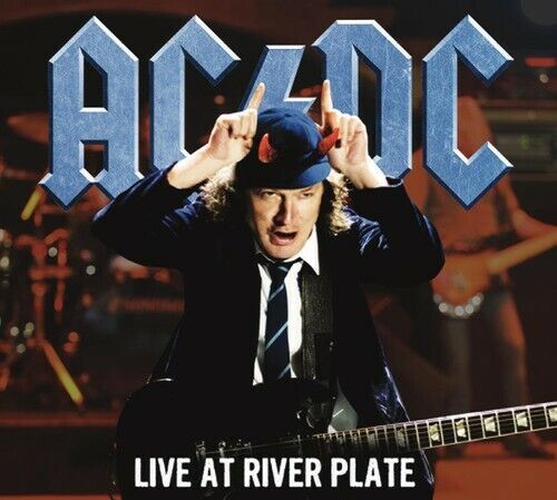 AC/DC - AC/DC Live At River Plate [New CD] Digipack Packaging
