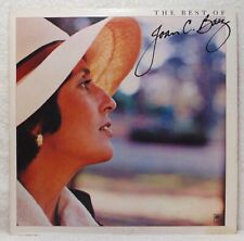 Joan Baez – The Best Of Joan C. Baez - 1977 A&M Records Folk Vinyl LP VG++ picture