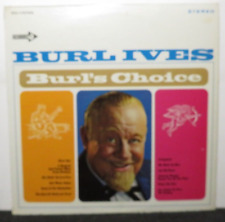 BURL IVES BURL'S CHOICE (NM) DL-74734 LP VINYL RECORD picture