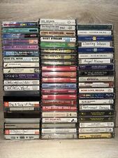 Bulk Mixed Lot 62 Cassette Tapes Music Classic Rock Jazz Gospel Singles Albums picture