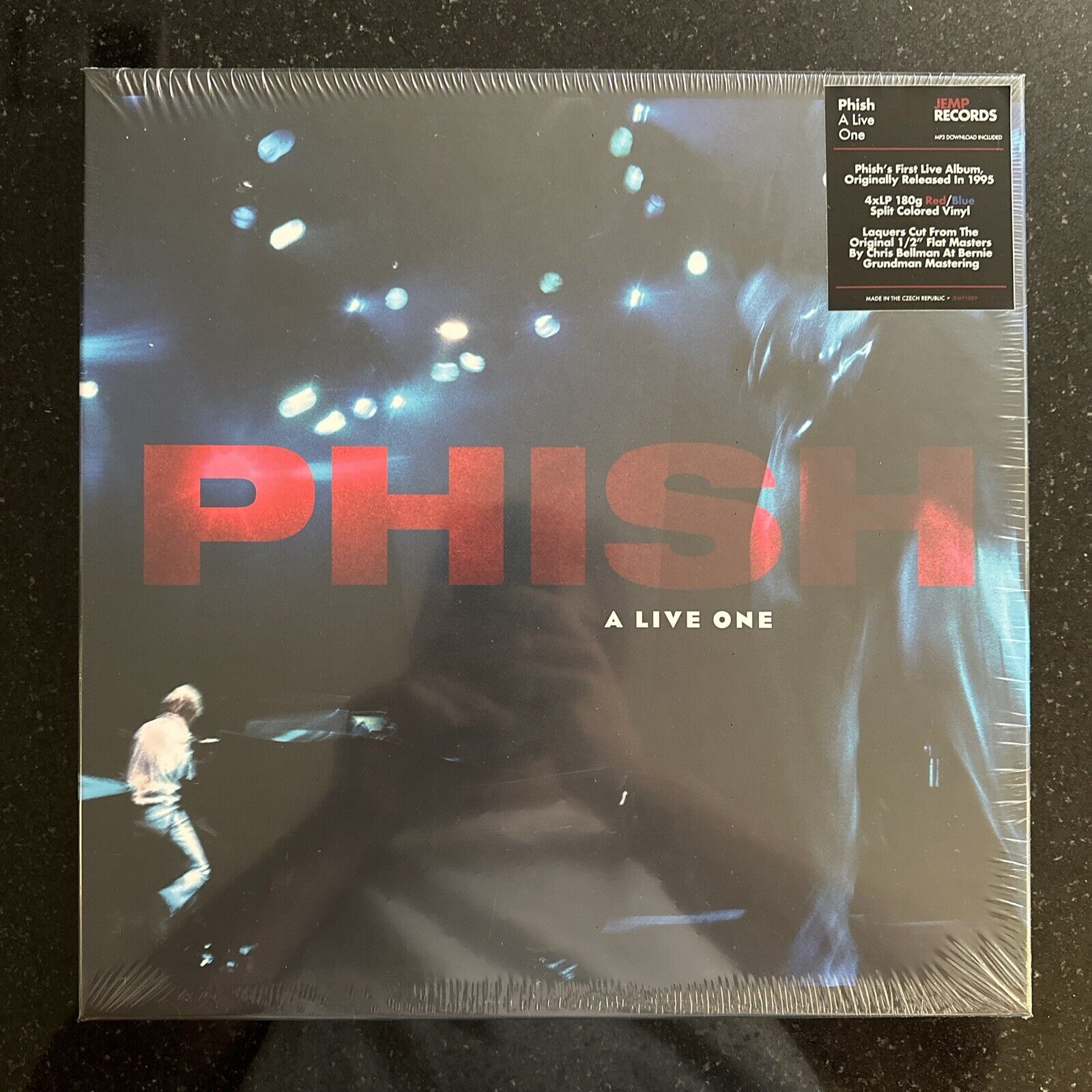 Phish A Live One 4LP Vinyl Box Set Red Blue 180 Gram Vinyl New Sealed Record