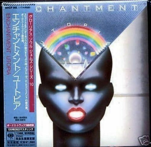 Enchantment Utopia +3 btrks Japan Mini LP CD w/obi michael stokes MHCP-865