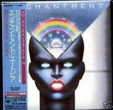 Enchantment Utopia +3 btrks Japan Mini LP CD w/obi michael stokes MHCP-865 picture