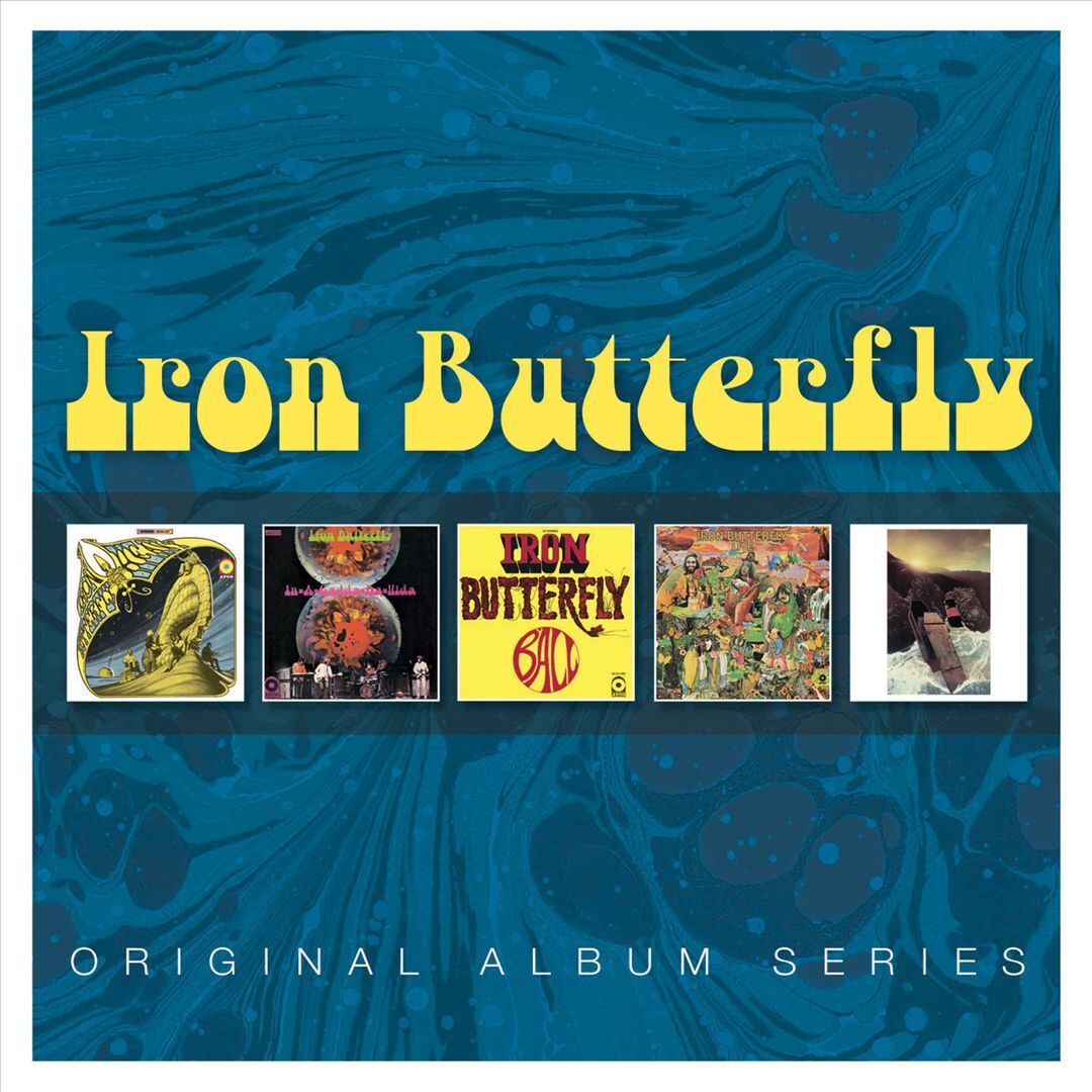 IRON BUTTERFLY - ORIGINAL ALBUM SERIES NEW CD