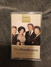 Greatest Hits [New Haven] by The Goodmans (Cassette, Aug-2003, New Haven) picture