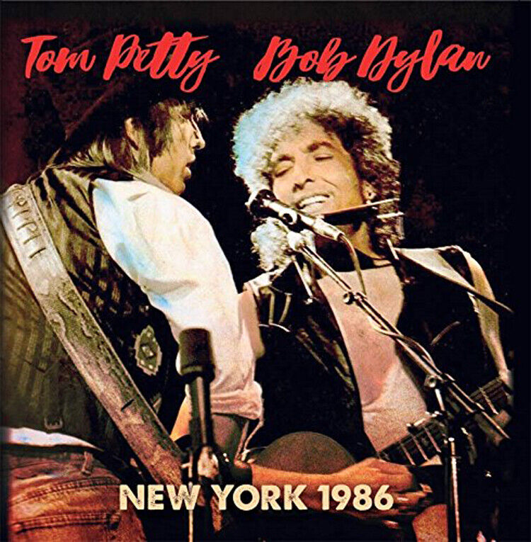 Tom Petty & Bob Dylan New York 1986 (CD) Album