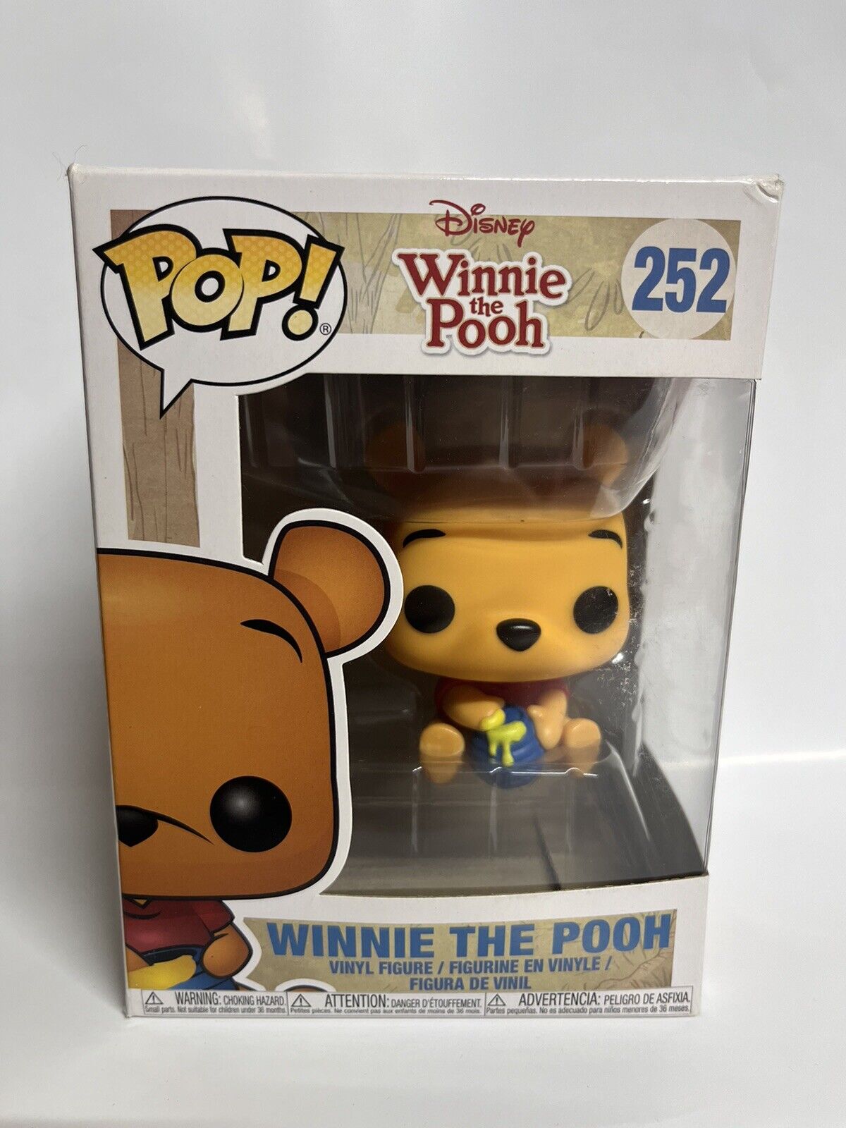 Disney Winnie The Pooh Funko Pop Vinyl Record