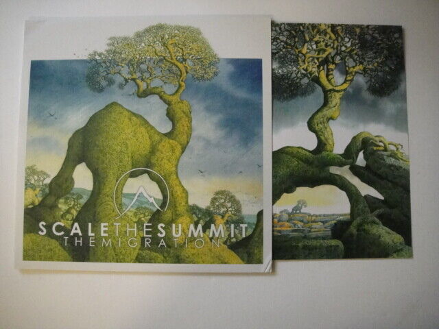Scale The Summit – The Migration LP Prosthetic Records – 10133-1 USA 2013