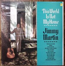 JIMMY MARTIN THIS WORLD IS NOT MY HOME MCA RECORDS STILL SEALED VINYL LP 201-20 picture