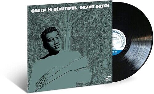 Grant Green-Green Is Beautiful-Blue Note-Vinyl-Record-New-LP-Coltrane-Jazz-Davis