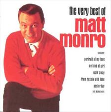 MATT MONRO - THE VERY BEST OF MATT MONRO NEW CD picture
