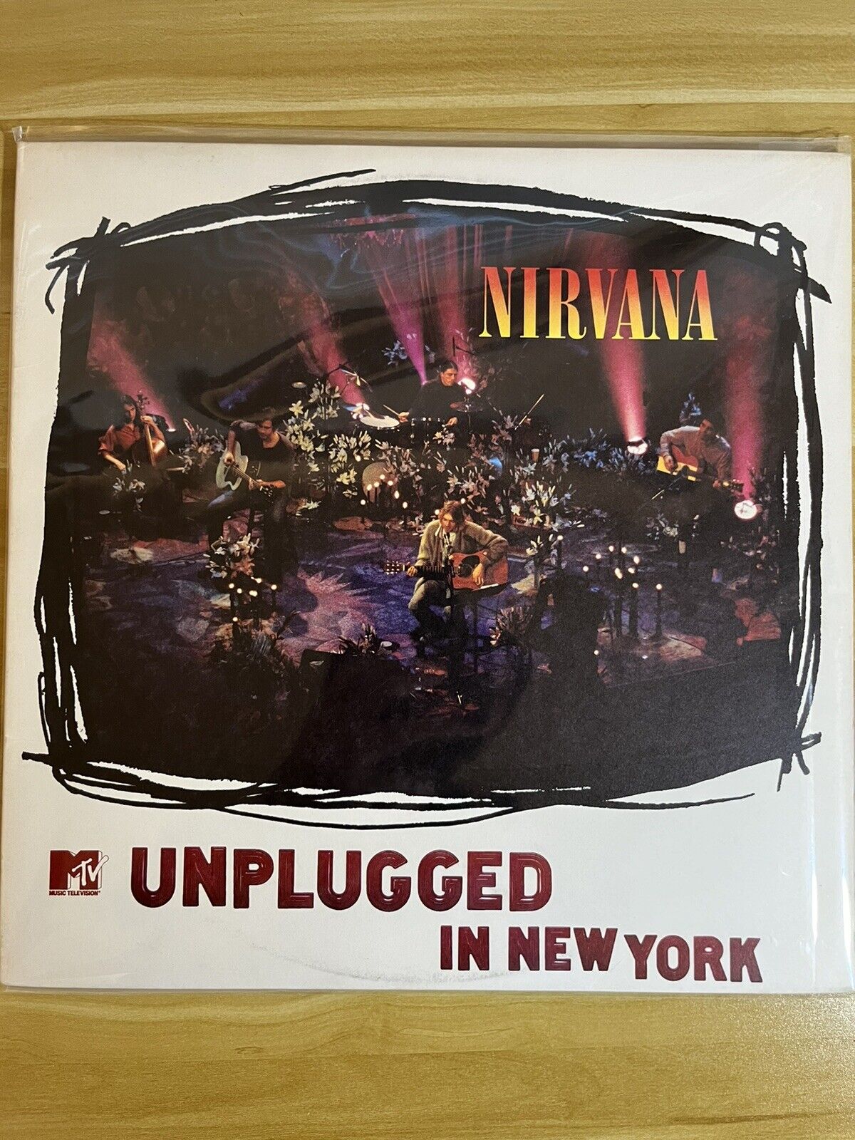 Nirvana - MTV Unplugged In New York Original Vinyl 1994 First Pressing