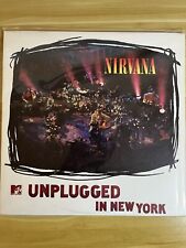 Nirvana - MTV Unplugged In New York Original Vinyl 1994 First Pressing picture
