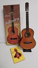 Vtg Miniature Classic Guitar - Admira Made In Spain Excellent Condition  picture
