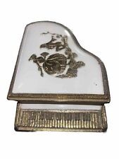 VTG Grand Piano Music Box Made In Japan Trinket and Jewelry Fuji picture