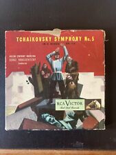 Vintage Tchaikovsky Symphony No. 5 op. 64 RCA Victor Red Seal Records  picture
