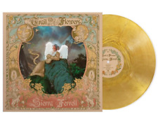 SIERRA FERRELL *SIGNED* TRAIL OF FLOWERS LIMITED 1/500 HEART OF GOLD VINYL picture